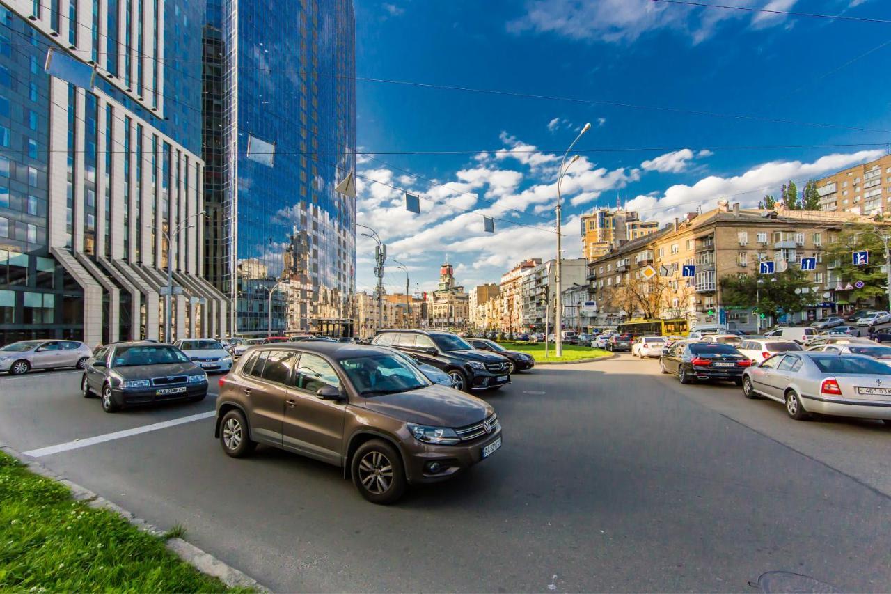 Простора 3 Кім Кварт В Самому Центрі Києва З Двома Окремими Спальнями Трц Гуллівер Kiev Eksteriør billede